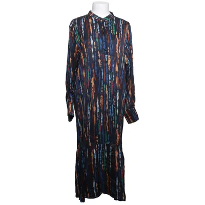 Klänning (Blå, Flerfärgad) från Copenhagen Luxe Silke, Viskos