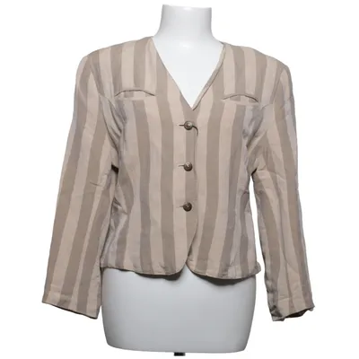 Blazer (Beige) de Modern Media Lin, Viscose