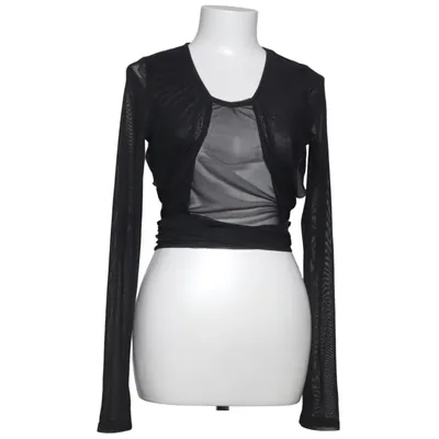 Crop top (Svart) från Killstar Elastan, Polyester