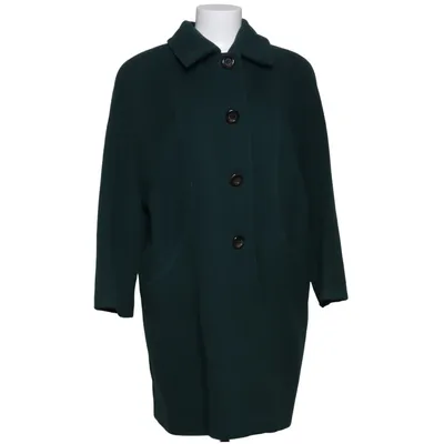 Manteau (Vert) de Emozioni Cachemire, Polyester, Viscose, Laine