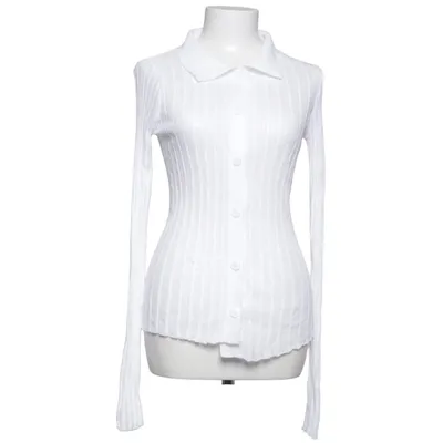 Blouse (Wit) van Qed London Polyamide, Viscose