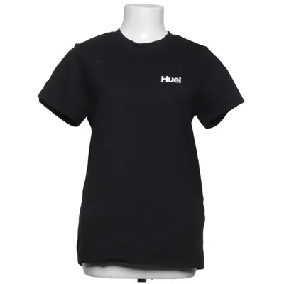T-shirt (Svart) från Huel Bomull, Elastan