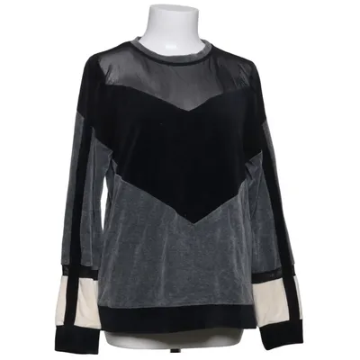 Sweatshirt (Sort, Grå, Hvid) fra PBO Bomuld, Polyester