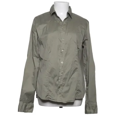 Chemise (Gris, Beige) de Robert Friedman Coton, Élasthane