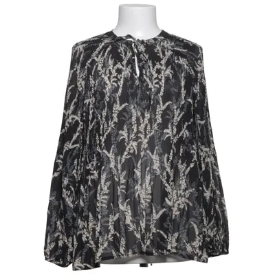 Blus (Svart, Flerfärgad) från Coop Polyester