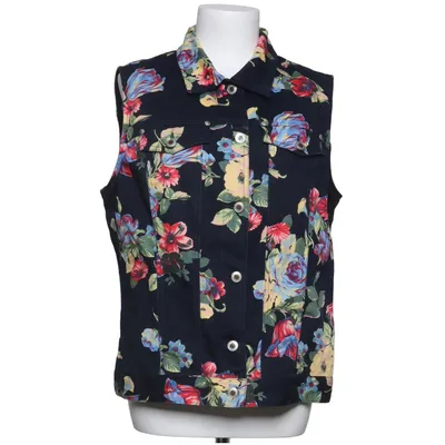 Denim vest (Black, Multicolored) from Proforma