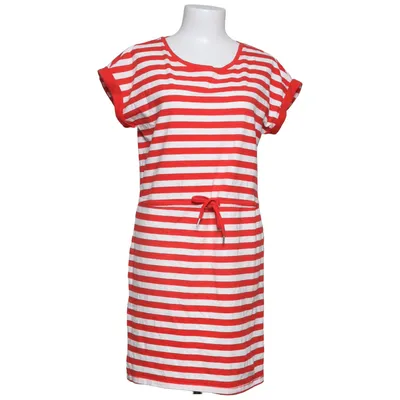 Dress (Red, White) from ONLY Cotton, Elastane
