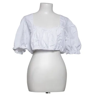 Dirndl blouse (Wit) van Kaiser Franz Josef Katoen, Polyester