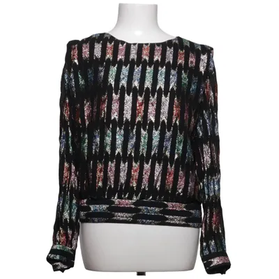 Blouse (Zwart, Meerkleurig) van Gina Bacconi Viscose