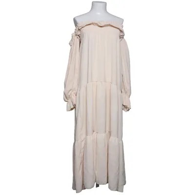Långklänning (Beige)