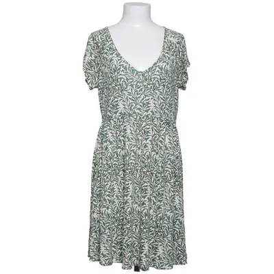 Robe (Vert, Blanc) de Beach Time Viscose