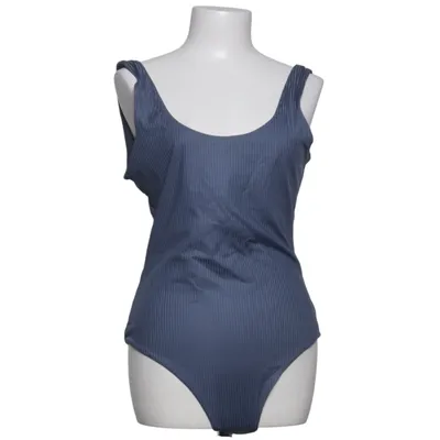 Badpak (Blauw) van Bread & Boxers Elastaan, Polyamide