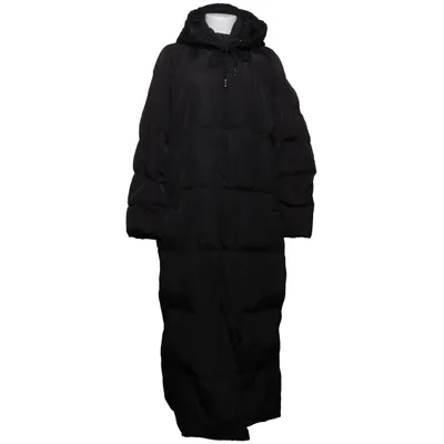 Wintermantel (Schwarz) von Zara Daune, Feder, Polyester