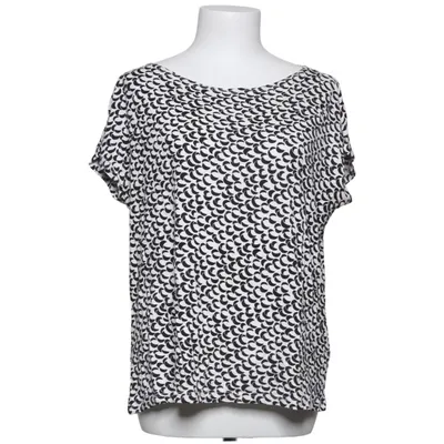 Top (Black, White) from Camilla Thulin Elastane, Viscose