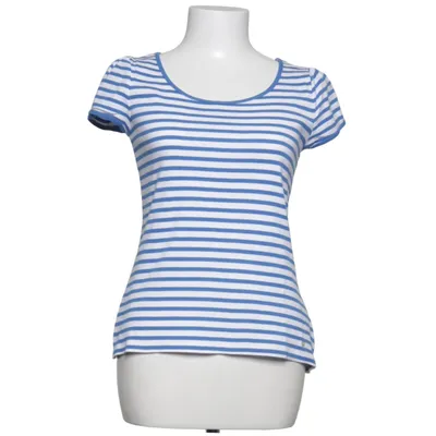 T-shirt (Blå, Vit) från EDC by ESPRIT Bomull