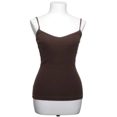 Linne (Brun) från H&M Basic Bomull, Elastan