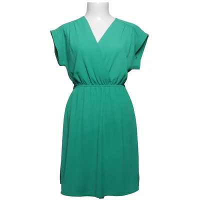Jurk (Groen) van Monteau Elastaan, Polyester