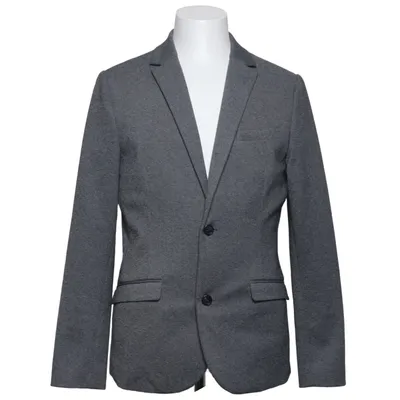 Blazer (Slim Fit) from Lindbergh White Elastane, Polyester, Viscose