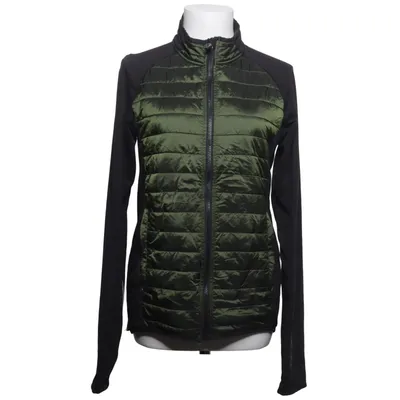 Träningsjacka (Svart, Grön) från Urberg Elastan, Polyester