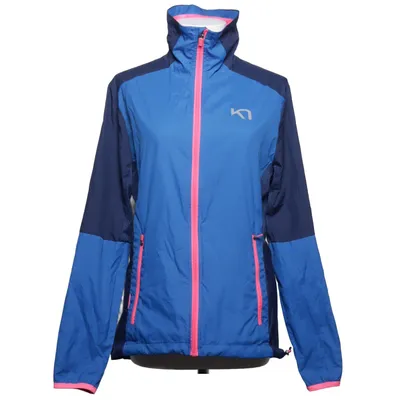 Träningsjacka (Blå, Rosa) från Kari Traa Polyester
