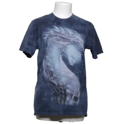 T-shirt (Blå) från The Mountain Bomull