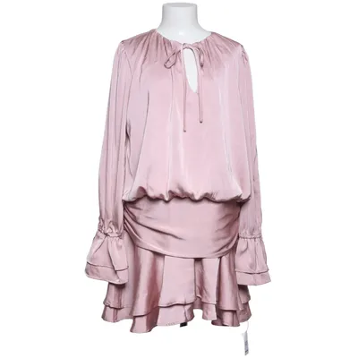 Jurk (Roze) van Boohoo Polyester