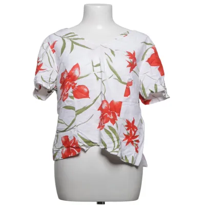 Haut (Blanc, Rouge, Vert) de Barisal Lin, Viscose