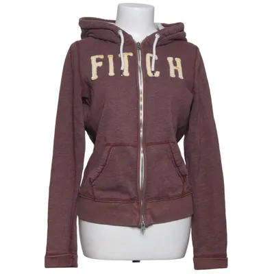 Hoodie (Brown) from Abercrombie & Fitch Cotton, Polyester
