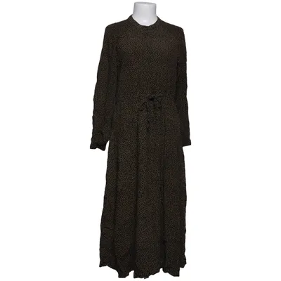 Robe (Noir, Beige) de MSCH Copenhagen Polyester, Viscose