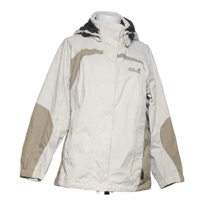 Shell jack (Beige, Bruin) van Jack Wolfskin Polyamide, Polyester