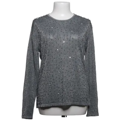 Trui (Grijs) van Nutshell Metallvezel, Polyamide, Viscose