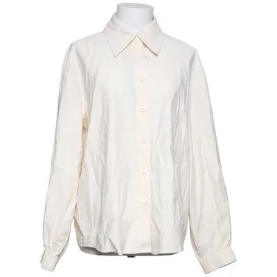 Shirt (Beige) van United Colors of Benetton Linnen, Polyester, Viscose