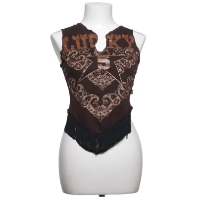 Top (Brown, Gold, Black) from Wear It Cotton