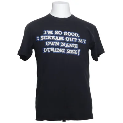 T-shirt (Svart) från Fruit of the Loom Bomull