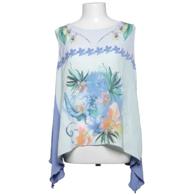 Top (Blauw, Meerkleurig) van Fornarina Elastaan, Polyester, Viscose