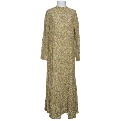 Maxi jurk (Geel, Meerkleurig) van H&M Trend Viscose