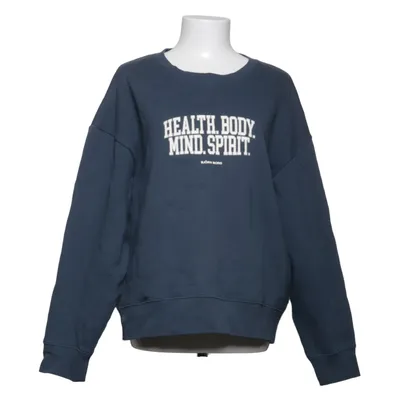 Collegetröja (Blå) från Björn Borg Återvunnen bomull, Återvunnen polyester