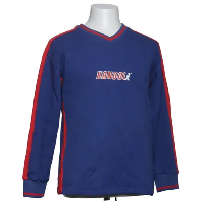 Sweatshirt (Blå, Rød) fra Kangol Bomuld