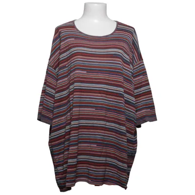 Sweater (Rød, Blå, Flerfarvet) fra Karin Glasmacher Akryl, Bomuld