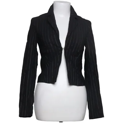 Blazer (Noir) de Urban Outfitters Élasthane, Polyamide, Polyester, Viscose