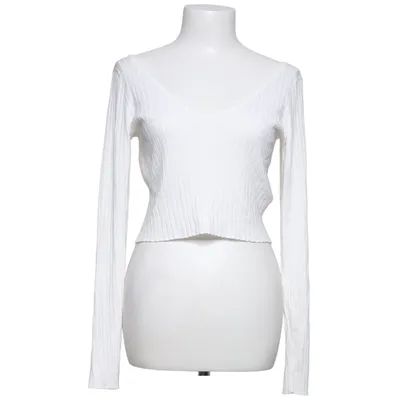 Sweater (Deep V-Neck Rib Top) from Adorable Caro x NA-KD Polyamide, Viscose