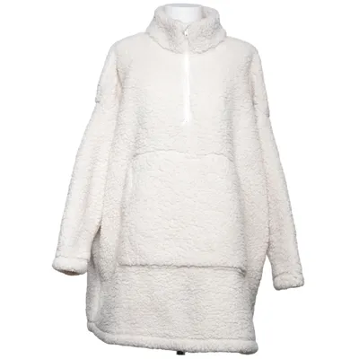 Fleece sweater (Beige) from KappAhl Recycled polyester