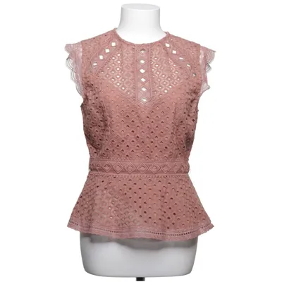 Peplumtopp (Rosa) från RAVN Bomull, Polyester