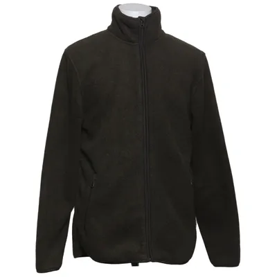Fleece jacket (Brown) from Chevalier Polyester