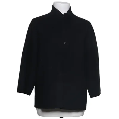 Cardigan (Black) from Soft Goat Cashmere, Wool
