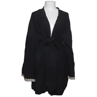 Morgonrock (Svart) från Luxury Polyamid, Viskos