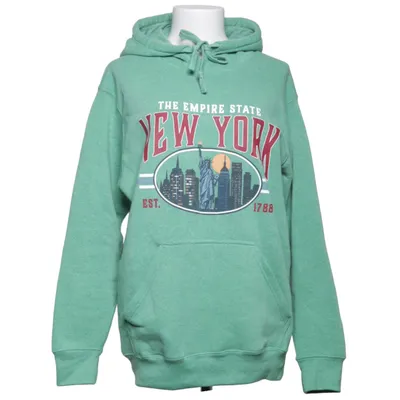 Capuchon sweater (Groen) van Point Katoen, Polyester