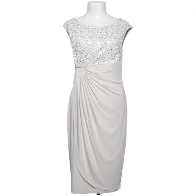Robe de cocktail (Beige) de Connected Élasthane, Polyamide, Polyester