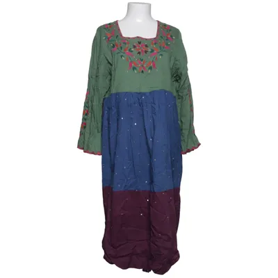 Långklänning (Blå, Grön, Lila) från Gudrun Sjödén Bomull