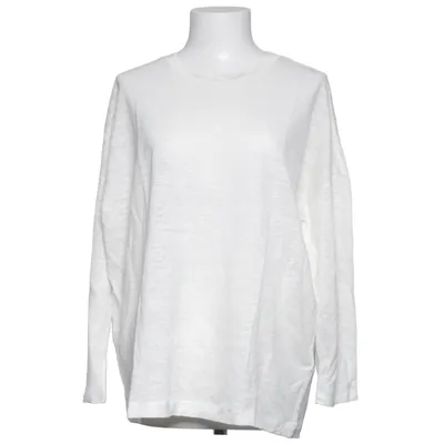 Long sleeve T-shirt (White) from Boss Hemp, Viscose